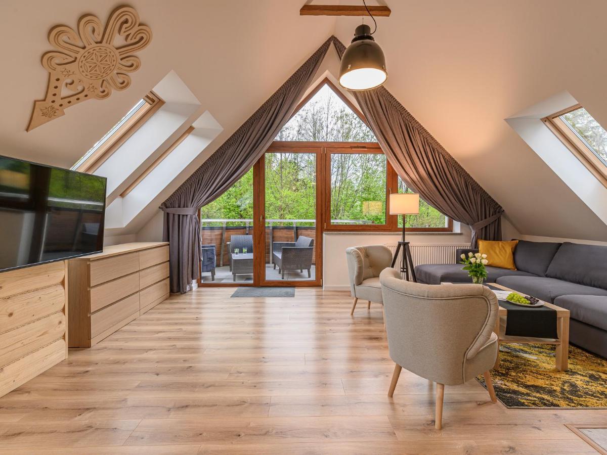 Visitzakopane - Hermes Apartment المظهر الخارجي الصورة