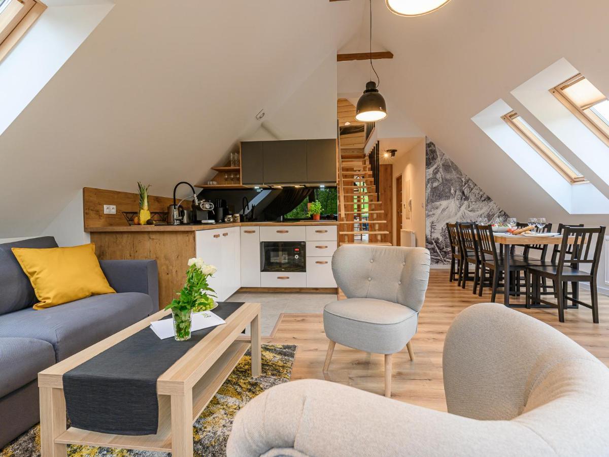Visitzakopane - Hermes Apartment المظهر الخارجي الصورة