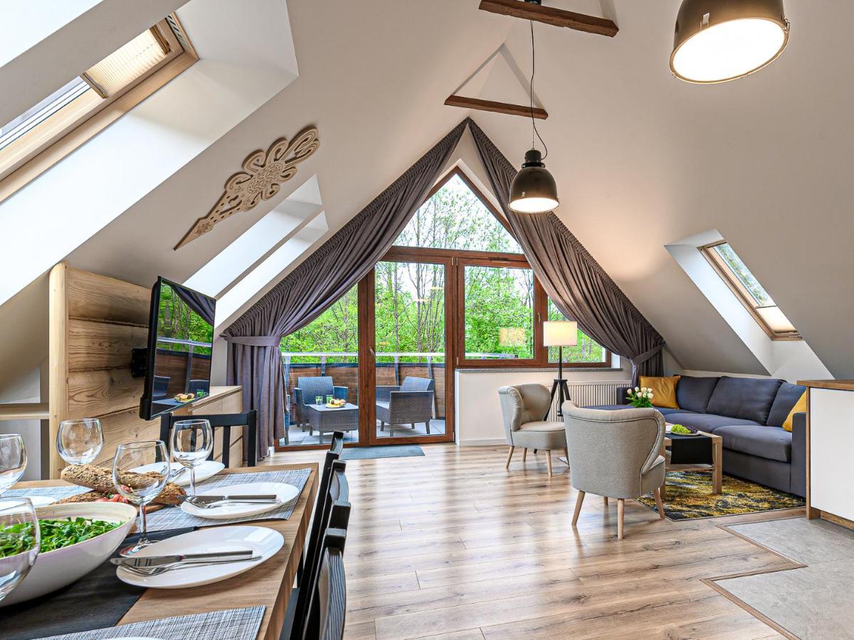 Visitzakopane - Hermes Apartment المظهر الخارجي الصورة