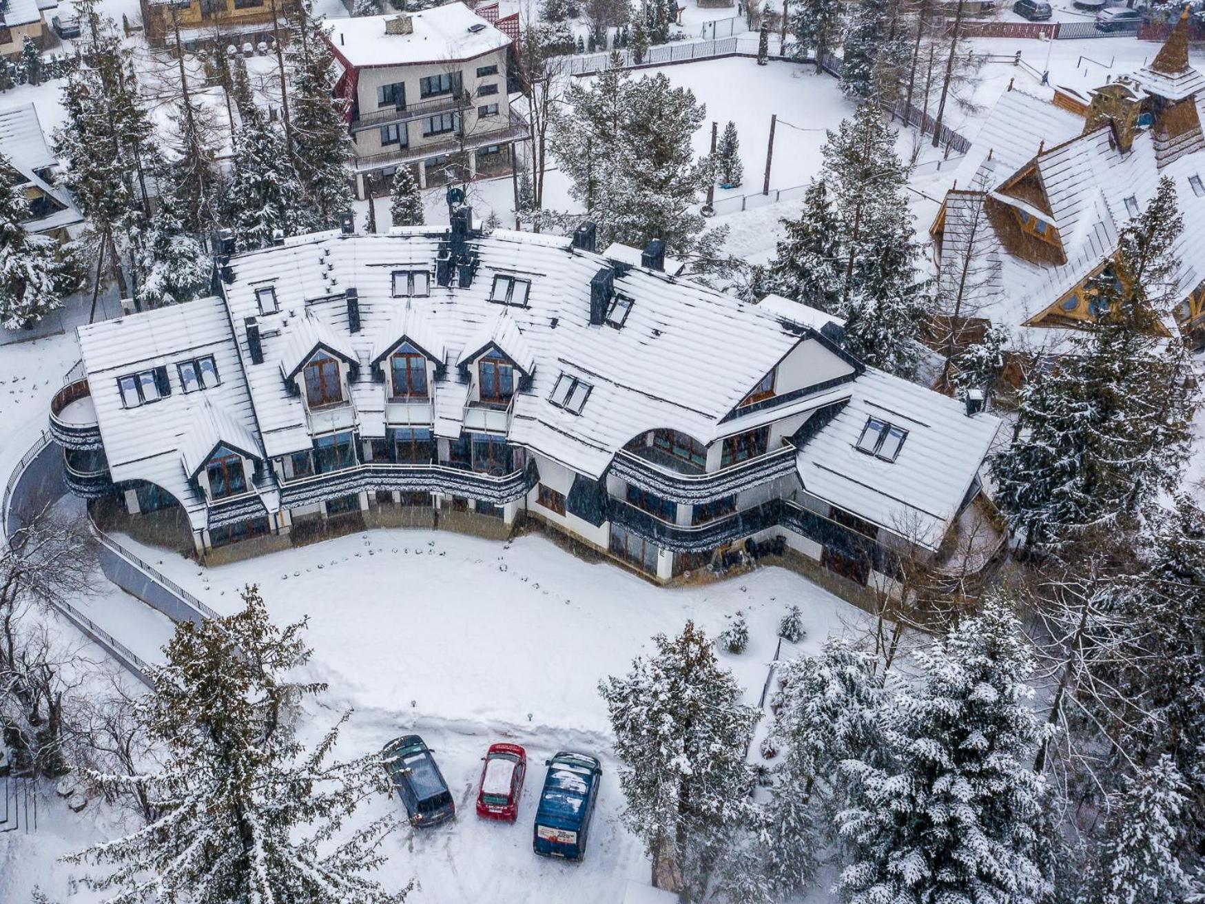 Visitzakopane - Hermes Apartment المظهر الخارجي الصورة